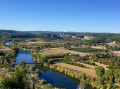 La Dordogne touristique à Domme La Dordogne touristique à Domme
