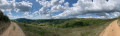 Panorama sur la vallée de la Monne ... Panorama sur la vallée de la Monne ...
