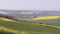 Panorama sur la vallée de la Vanne