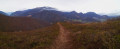 Panorama sur la vallée depuis la pointe des Landes de Rebouc Panorama sur la vallée depuis la pointe des Landes de Rebouc