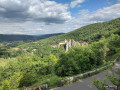 Panorama sur la vallée du Lot