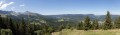 Panorama sur la vallée Panorama sur la vallée
