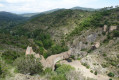 Panorama sur le barrage de Malpasset