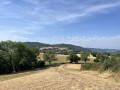 Panorama sur le clocher de Bilieu