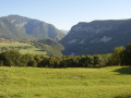 Panorama sur le Défilé de l'Ecluse