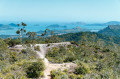 Panorama sur le Grand Noum&eacute;a depuis la mont&eacute;e