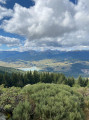 Panorama sur le lac de Puyvalador