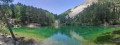 Panorama sur le Lac Vert