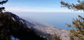 Panorama sur le Léman