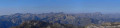 Panorama sur le Mercantour et Argentera