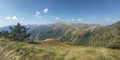 Panorama sur le Mercantour