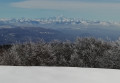 panorama sur le Mont Blanc