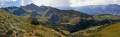 Panorama sur le Mont Jovet et la longue crête de la Tête du Jarset