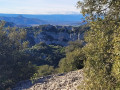 Boucle au-dessus des Gorges de l'Ardèche par le Ruisseau du Tiourre