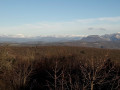 Panorama sur le Vercors et Rochecolombe