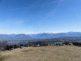 Panorama sur les Alpes