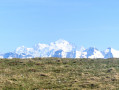Panorama sur les Alpes