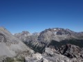 Panorama sur les Cerces et l'Italie