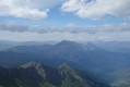 Panorama sur les Cerces et sur certains sommets de la Vanoise