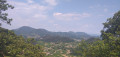 Panorama sur les collines euganéennes