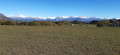 Panorama sur les montagnes du Champsaur