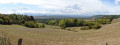 Panorama sur les Pyrénées Cathares