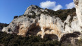 Arrivée vers la grotte des Résistants