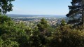 Panorama sur Manosque et la vallée de la Durance
