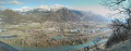 Panorama sur Voreppe