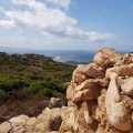 Panorama vers Isola Rossa