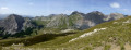 Panorama vers le col Garnier