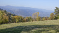Panorama vers le Mont Pilat