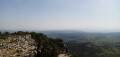 Panorama vers le Nord-Est