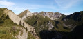 Panorama vers le Nord Panorama vers le Nord