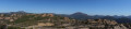 Panorama vers le Nord