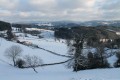 Panorama vers le St Rigaud depuis "Le Vignaud" sous la neige.