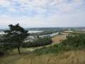 Panorama vers les écluses