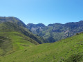 Panorama vers Pic de Barlonguère