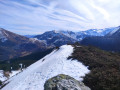 Panorama vers port de Lers