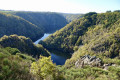 La Dordogne panoramique au Site de Saint-Nazaire La Dordogne panoramique au Site de Saint-Nazaire