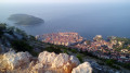 Panorama sur Dubrovnik depuis le Mont Srđ