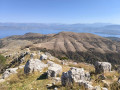 Vue sur l'Albanie depuis le belvédère