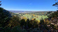 La Roche Sarrazine depuis les Petits Fourgs du Haut La Roche Sarrazine depuis les Petits Fourgs du Haut
