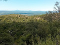 Le sommet de l’Aigle depuis Moissac-Bellevue