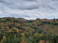 Panorama vu du Rocher Blanc