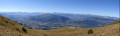 Panorama vue du Col de la Grangette