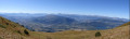 Panorama vue du Col de la Grangette