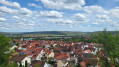 Panoramablick über Obernburg