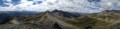 Panoramique au sommet du Pic du Malrif