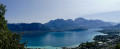 Panoramique du lac